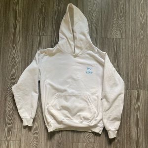 “W/Love” Bricks & Wood Hoodie